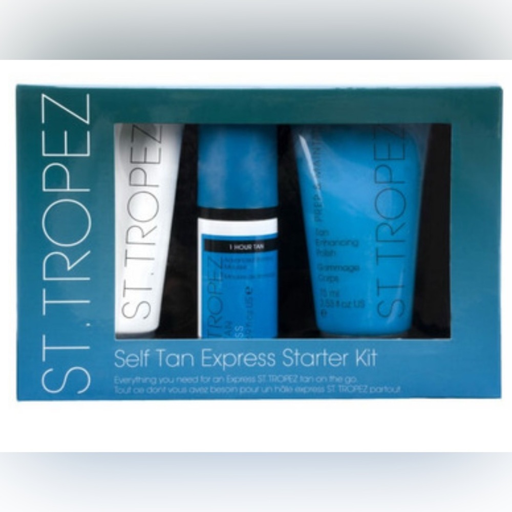 ☀️New St.Tropez Self Tanner Express Kit
